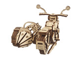 UGEARS - Building kit - Harry Potter - Hagrid s Flying Motorbike