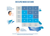 GVS - Elipse P3 - Masque anti-poussiere - Moyen/Grand