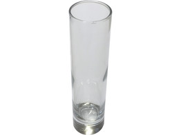 Vase en verre - O45 mm - Longueur 190 mm