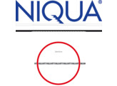 Niqua - Marketeriezaagbladen - 130 x 2 0 x 0 55 mm  12st 