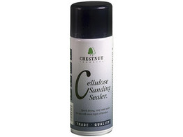 Chestnut - Cellulose Sanding Sealer - Vernis de fond cellulosique - Aerosol 400 ml