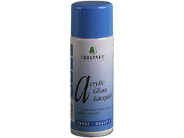 Chestnut - Acrylic Gloss Lacquer - Acryl Glans Lak - Aerosol 400 ml