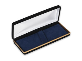 Pen box for 2 pens - Black velvet