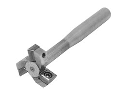 Manpa - Mini cutter - square - diam. 16 mm  axe 6 mm