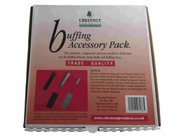 Chestnut - Buffing Accessory Pack - Adaptors and polishing pastes