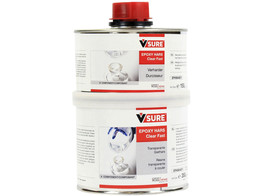 V-Sure - Epoxy Hars Clear Fast Set - Schnell hartendes Harz - 500g