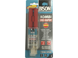 Bison - Kombi Rapide colle 2 composants - 24 ml