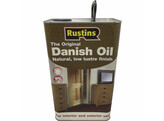 Rustins - Danish Oil - Huile danoise - 5 Litres