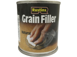 Rustins - Grain Filler - Pore filler paste - Natural - 230g