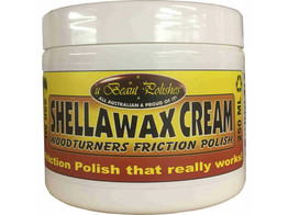 U-Beaut Polishes - Shellawax Cream - Creme de polissage a friction - 250 ml
