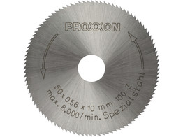 Proxxon - Kreissageblatt - O 50 mm - 100 Zahne