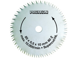 Proxxon - Cirkelzaagblad - O 85 mm - 80 Tanden