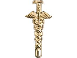 Medical - Clip - Gold-plated
