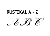Brenn-Peter 3 - Stift Rustical  A-Z 