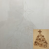 Christmas Tree Motif - 300 x 380 mm