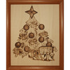 Christmas Tree Motif - 300 x 380 mm