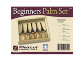 Flexcut - Beginners-set met handpalmbeitels  5st 