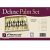 Flexcut - Deluxe set of palm chisels  9pc 