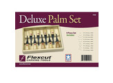 Flexcut - Deluxe set met handpalmbeitels  9st 