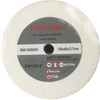 Record Power - Grinding wheel - 150 x 40 x 12 7 mm - White - Grit 100