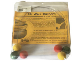 Drahtbrenner - KC Wire Burners - Satz fur Schusseln