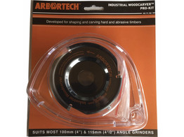 Arbortech - Industrial Pro-Kit 100 mm - Attachement pour meuleuse d angle