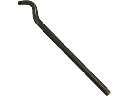 Hunter -  1 Tapered C hook tool without handle - Length 200 mm
