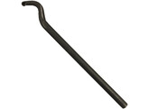 Hunter -  1 Tapered C hook tool without handle - Length 200 mm