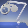 Lightcraft - SHLC8076LED Flexibele LED lamp met vergrootglas