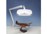 Lightcraft - SHLC9100LED Flexibele LED lamp met vergrootglas