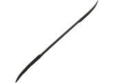 Milani - Riffle rasp - Leaf-shaped - Double-sided - Length 240 mm