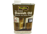 Rustins - Danish Oil - Huile danoise - 500 ml