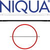 Niqua - Sageblatter mit Querstift - 127 x 2 0 x 0 25 mm  12St 
