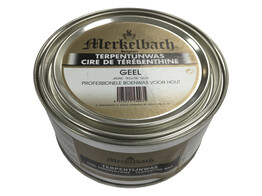 Merkelbach - Terpentijnwas - Geel - 375 ml